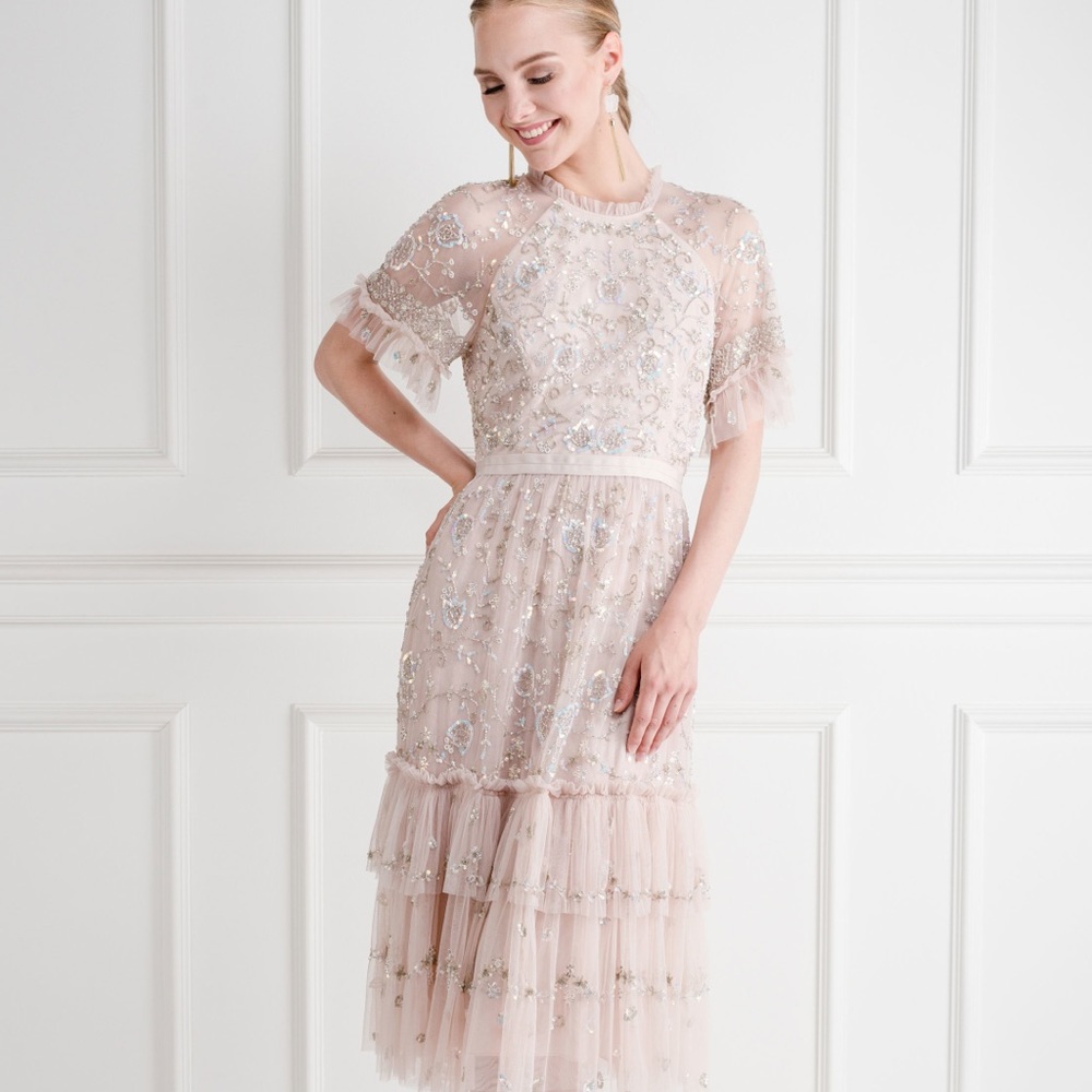 Needle & Thread Constellation Dress